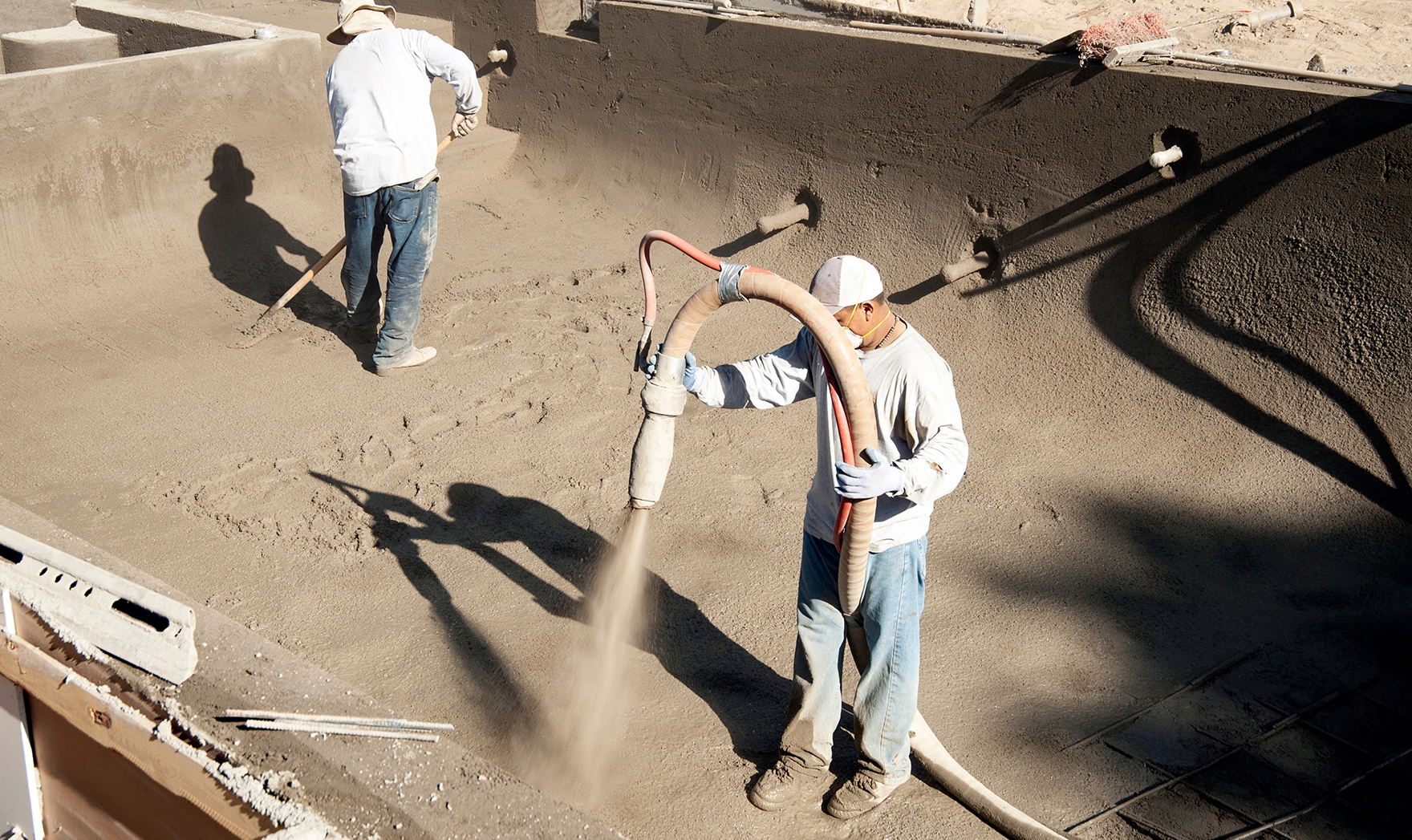Custom Pool and Spa Construction